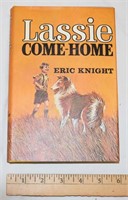 1964 " LASSIE COME HOME " BOOK BY ERIC KNIGHT