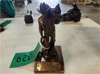 1982 Hesston All Around Cowboy Sculpture