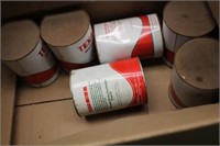 (6) Vintage Texaco Oil Cans