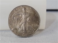 2001 Walking Liberty