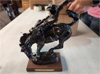 Fred Fellows Rodeo Sculpture