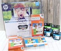 HP Photo Printer & Supplies