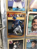 BASEBALL TRADING CARDS- LOTS OF MARINER PLAYERS