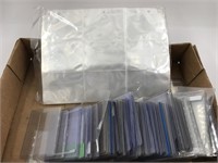 TRADING CARD SLEEVES AND COLLECTION SHEETS