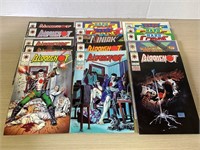 15 Valiant Assorted Comics