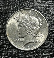 U.S 1922 Peace Dollar BU