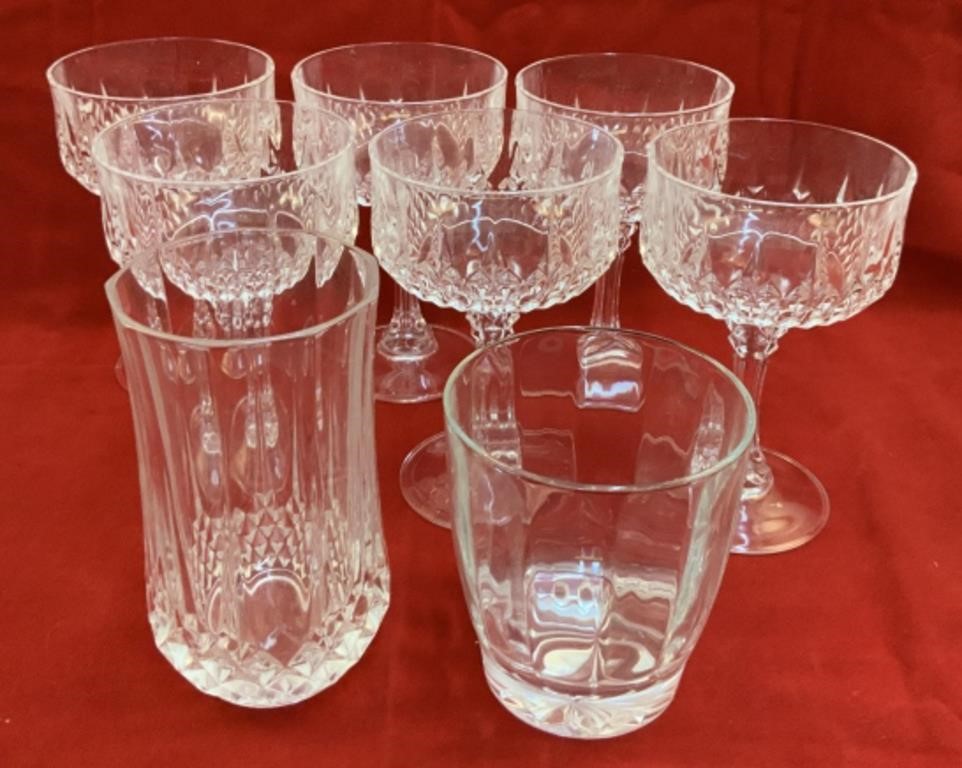 Crystal Glassware & Other Glasses