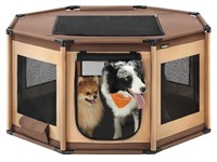 Donor dog crate/playpen