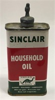 Sinclair Household Oil Advertising Can
