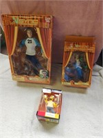 2 Vintage NSync Figures New in Box - Timberlake &