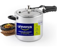$90 Universal 13.7 Quart / 13 Li Pressure Cooker