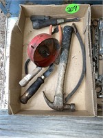 Hammer & Assorted Tools