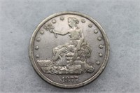1877 S -  U.S. Trade Dollar - 26.9 Grams