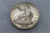 1873 CC (Carson City)  U.S. Trade Dollar-27 Grams