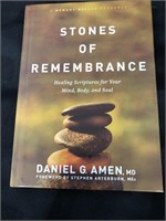 Stones of Remembrance Hard Cover Book-New