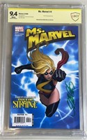 CBCS 9.4 Signature Series Ms. Marvel #4 2006