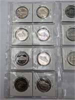 Collection of 1968-1981 Nickels