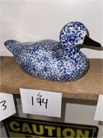 Vintage Porcelain Duck