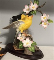 Masterpiece Porcelain Goldfinch 1994 Birds of the