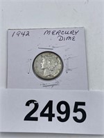 1942 Mercury DIme