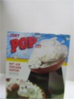 Football Shaped Popcorn Popper