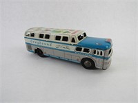 Model Greyhound Bus