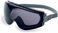 Uvex S3961C Stealth Safety Goggles, Gray Body,