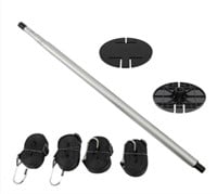 Boat cover support system telescopic