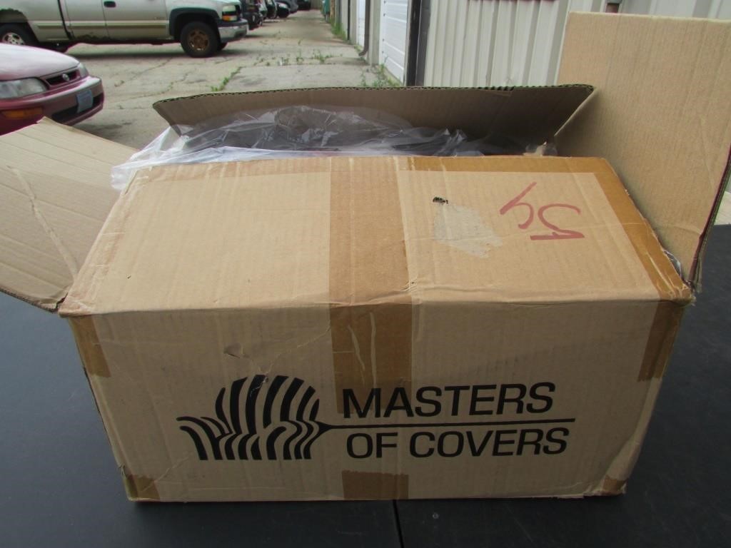 NEW MASTERS OF COVERS Snug Fit Sofa Slip Cover