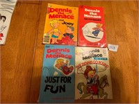 Vintage Dennis The Menace Fawcett Books