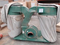 Woodtech Twin Bag Dust Extraction Unit, 5HP, 415v
