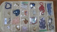 24pcs. - In hanging Jewelry Organizer includes
