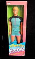 Mattel 1988 Beach Blast Barbie "Ken" New In Box