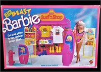 Mattel 1989 Beach Blast Barbie Surf N Shop NIB