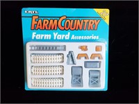 ERTL 1:64 Farm Country Farm Yard Accessories 1991
