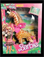 Mattel 1988 Animal Lovin' Barbie "Ginger" NIB