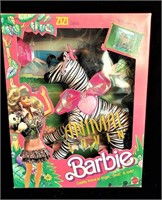 Mattel 1988 Animal Lovin' Barbie "Zizi" New In Box