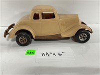 Vtg 1934 Ford Victoria Durant Plastic toy