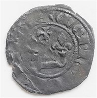 France, Philip IV 1285-1314 silver Denier  coin 20