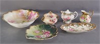 German Porcelain Pieces