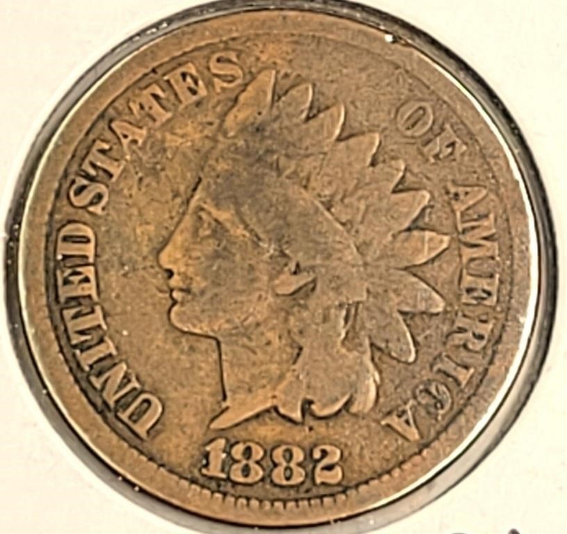 1882 USA Indian Head Cent
