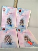 Unwrapped Versions 1-4 Taylor Swift Lover deluxe