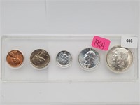 1964 90% Silver Mint Set