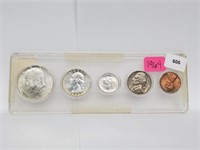 1964 90% Silver Mint Set
