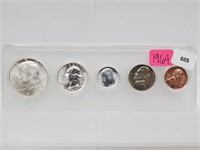 1964 90% Silver Mint Set