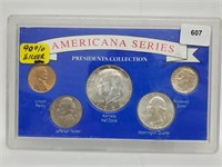 Americana Series 90% Silver Presidents Coll