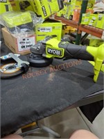 Ryobi 18v 4-1/2" angle grinder