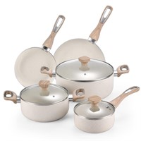 MR. CAPTAIN MR.CAPTAIN Pots Pans Set Nonstick,Indu