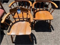 Vintage kitchen chairs