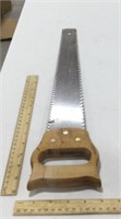 Hand saw-20 in long